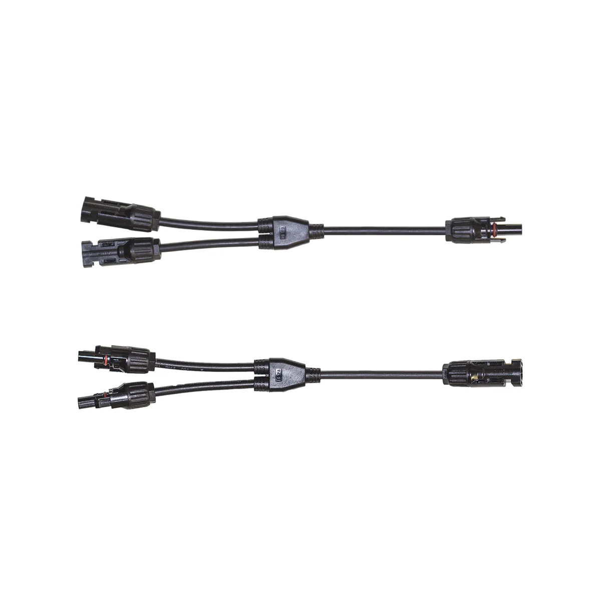 Kt Solar Y Lead Connector KT70776 - 300mm - Waterproof - UV Resistant - Black