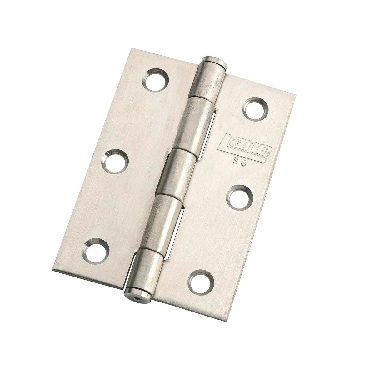 Lane Butt Hinge 85mm Stainless Steel Loose Pin Pack of 20