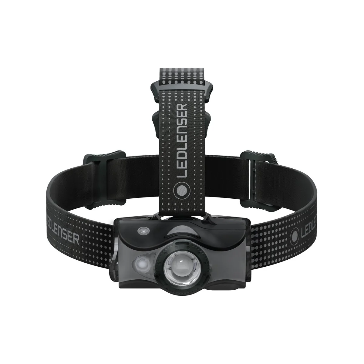 Ledlenser MH7 600lm Rechargeable Headlamp - Black & Grey - 180m Beam Distance - Image 2