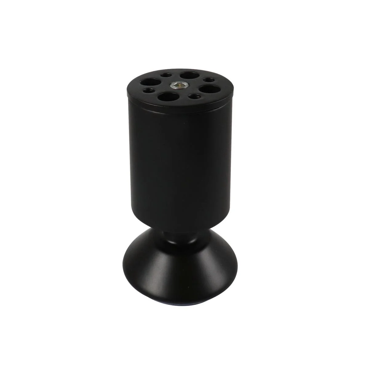 Leg Furniture Metal Adoored - 50x100mm - Steel - Black Finish