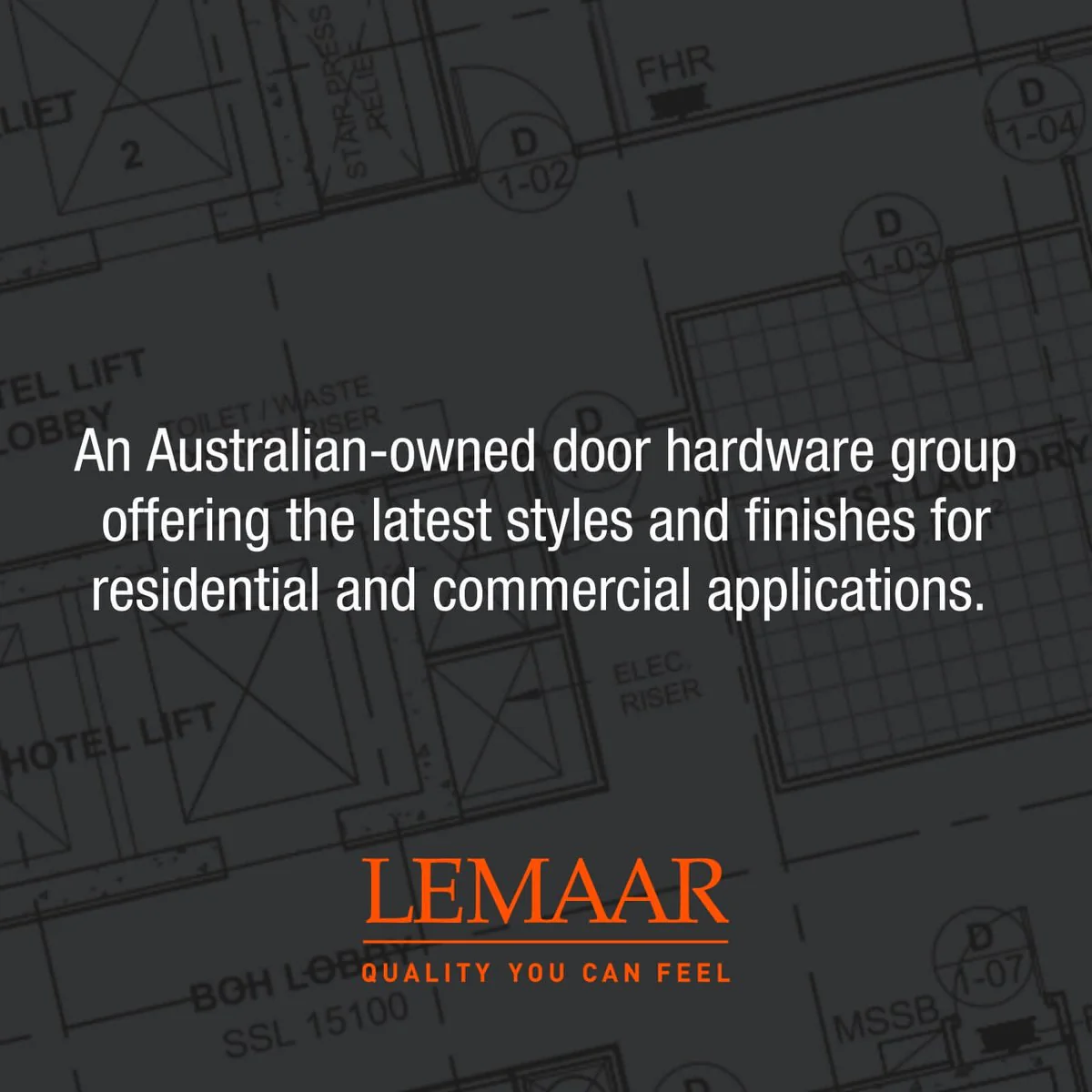 Lemaar D Pull - 200 x 50 x 1.5mm - 304 Stainless Steel - DDA Compliant - Image 3