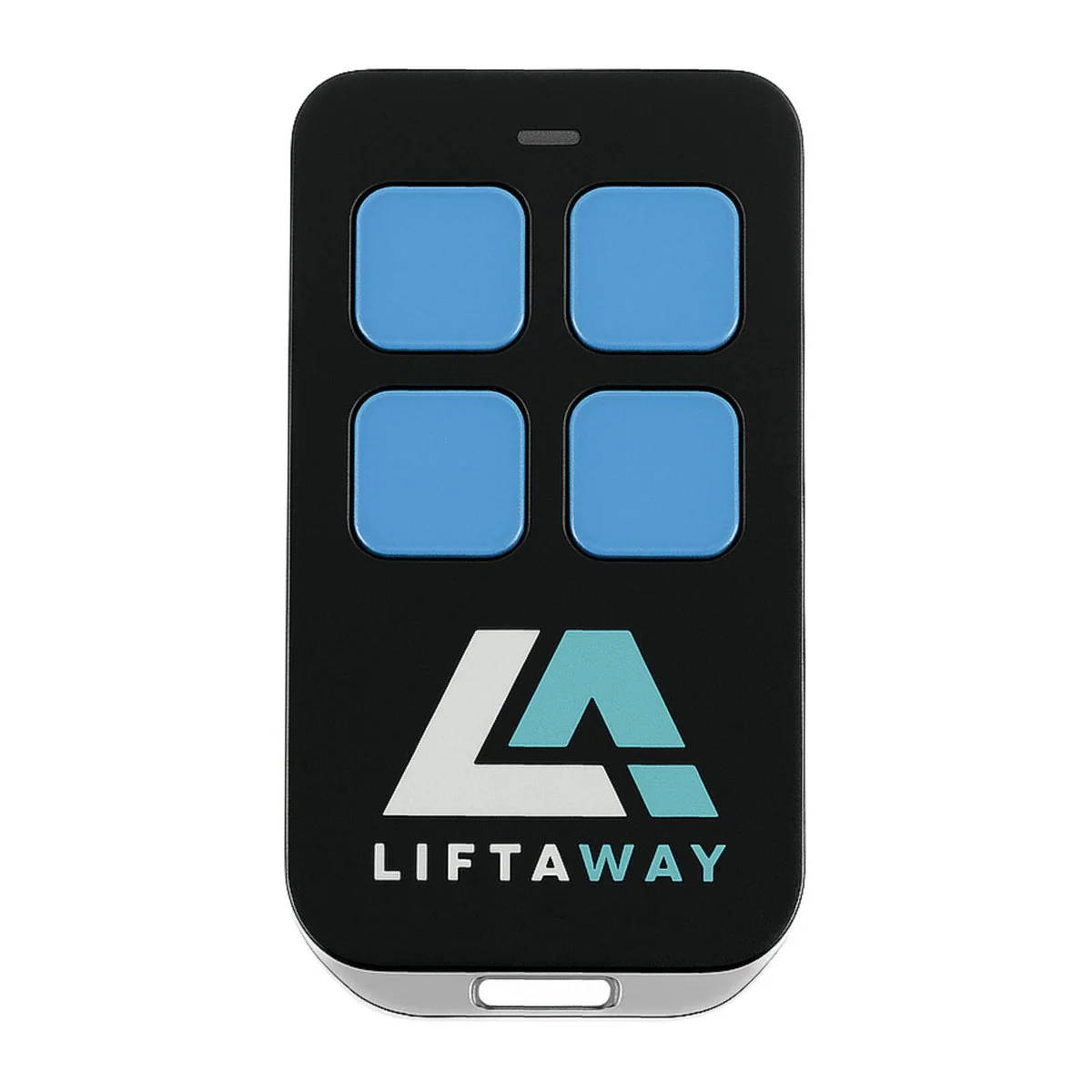 Liftaway LA241 Garage Door Remote - Compact - Durable - Black - 50mm x 120mm
