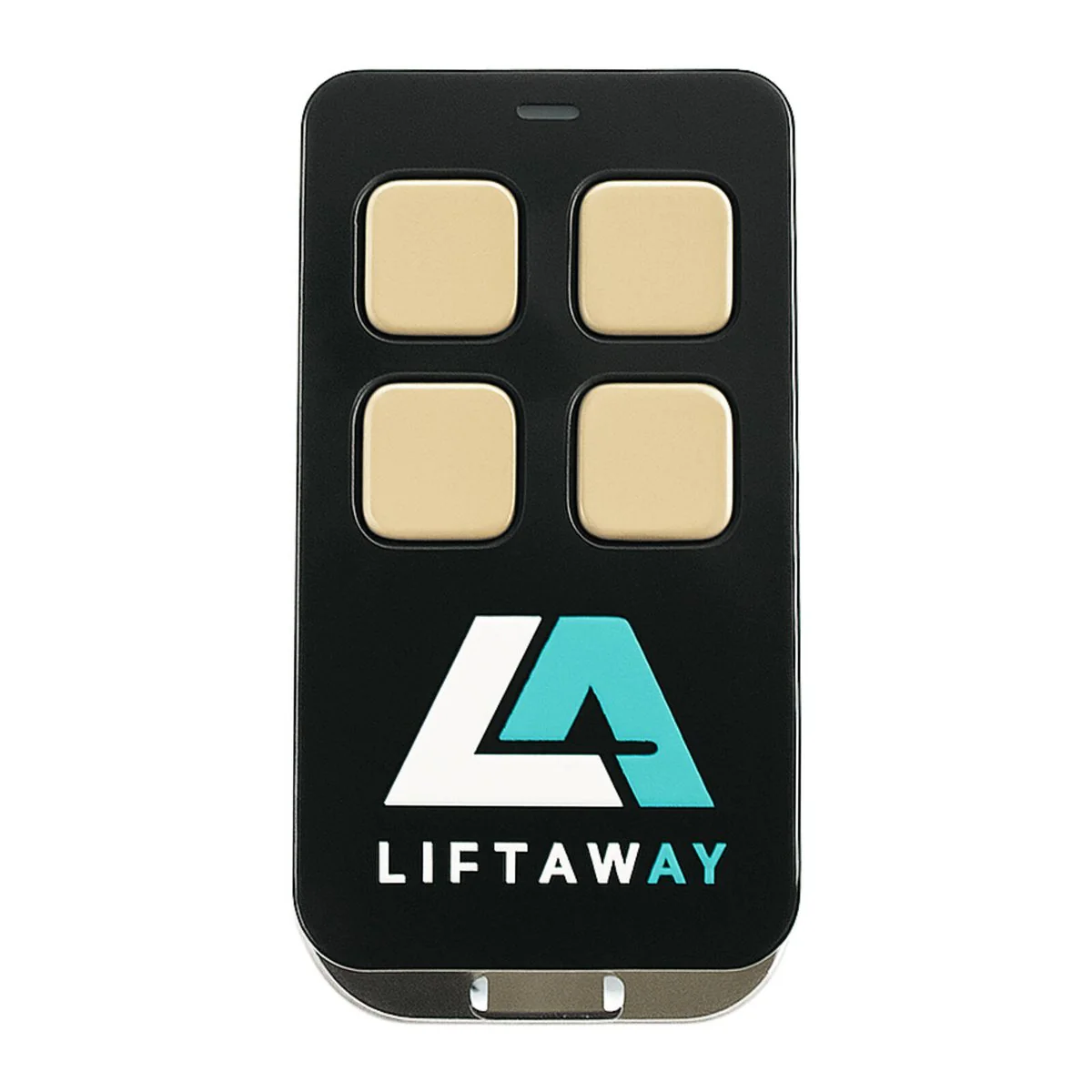Liftaway LA246 Garage Door Remote - Compatible with B&D PTX-5 - 4 Buttons - Durable Design