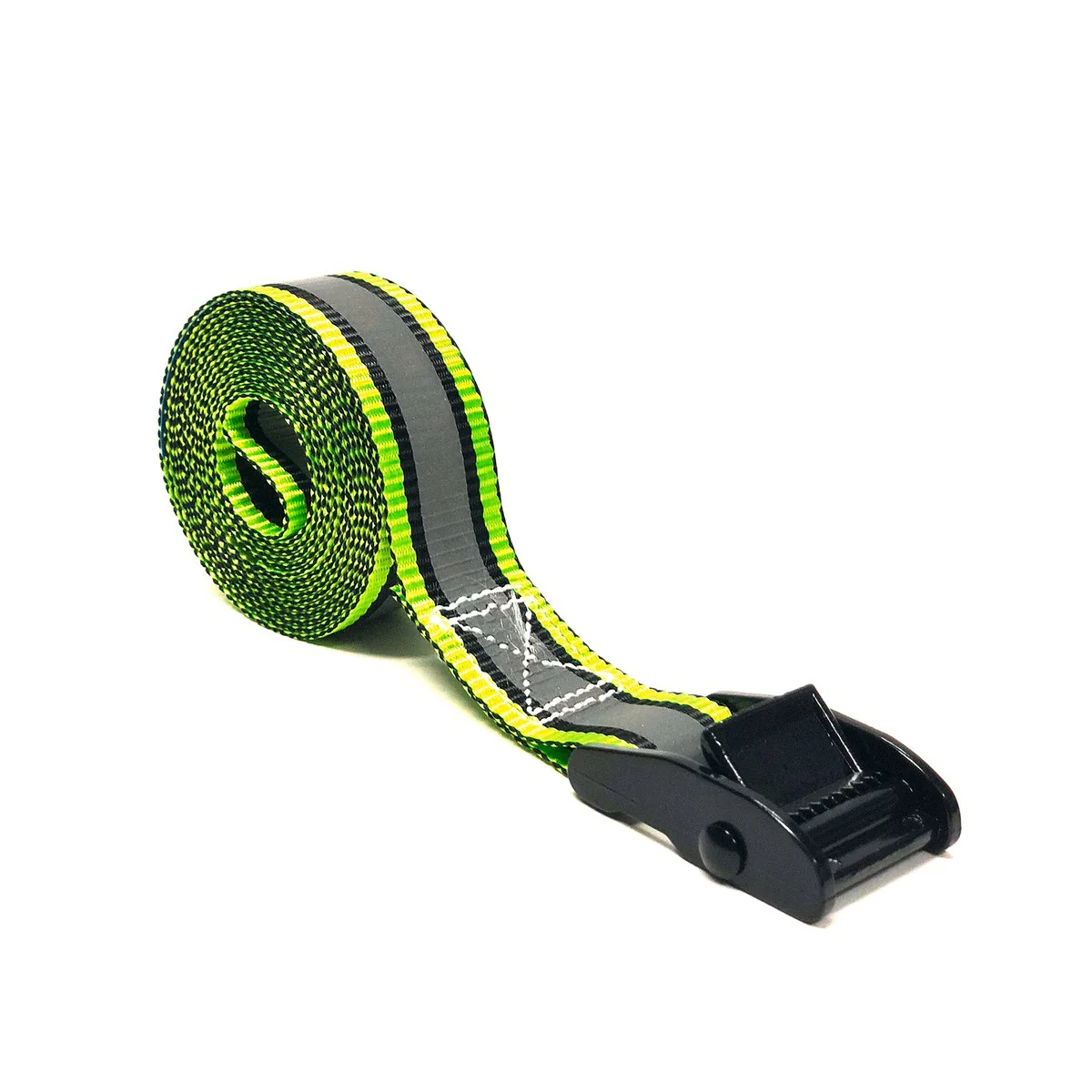 Lion Reflx Super Cam Tie Down - 2m - Polyester - Reflective Webbing - Image 2