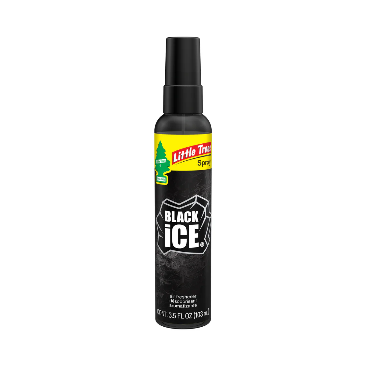 Little Trees Black Ice Air Freshener Pump Spray - 103ml - Long-Lasting Scent