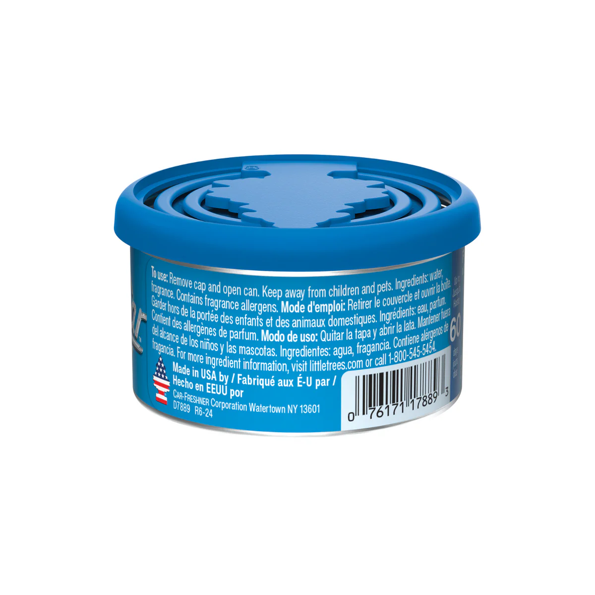 Little Trees New Car Fiber Can Air Freshener - 30g - Long-Lasting Fragrance - Image 2