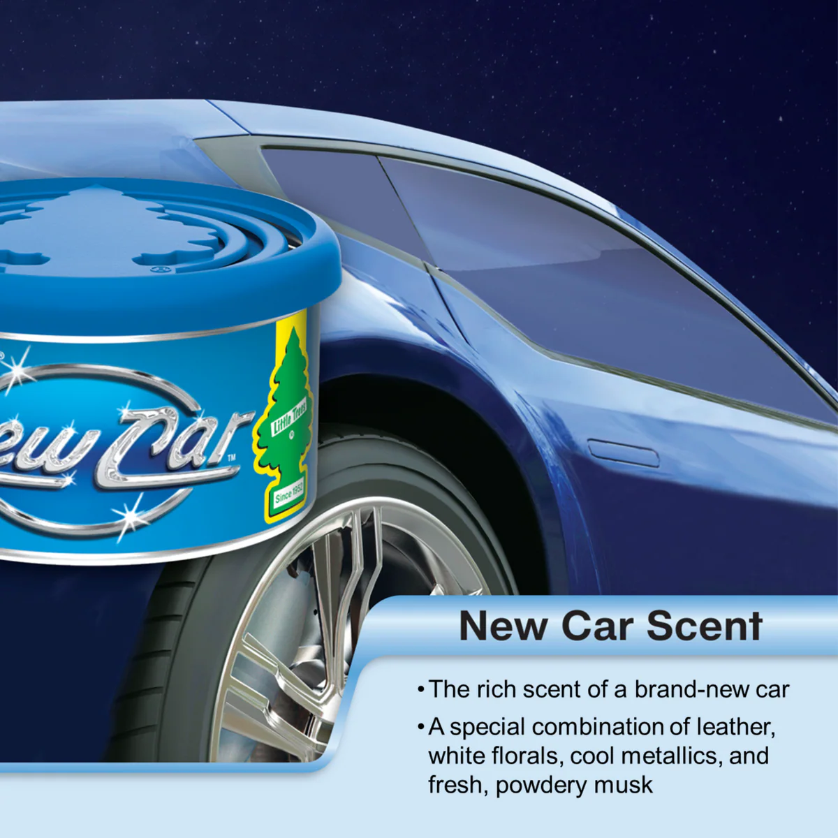 Little Trees New Car Fiber Can Air Freshener - 30g - Long-Lasting Fragrance - Image 3