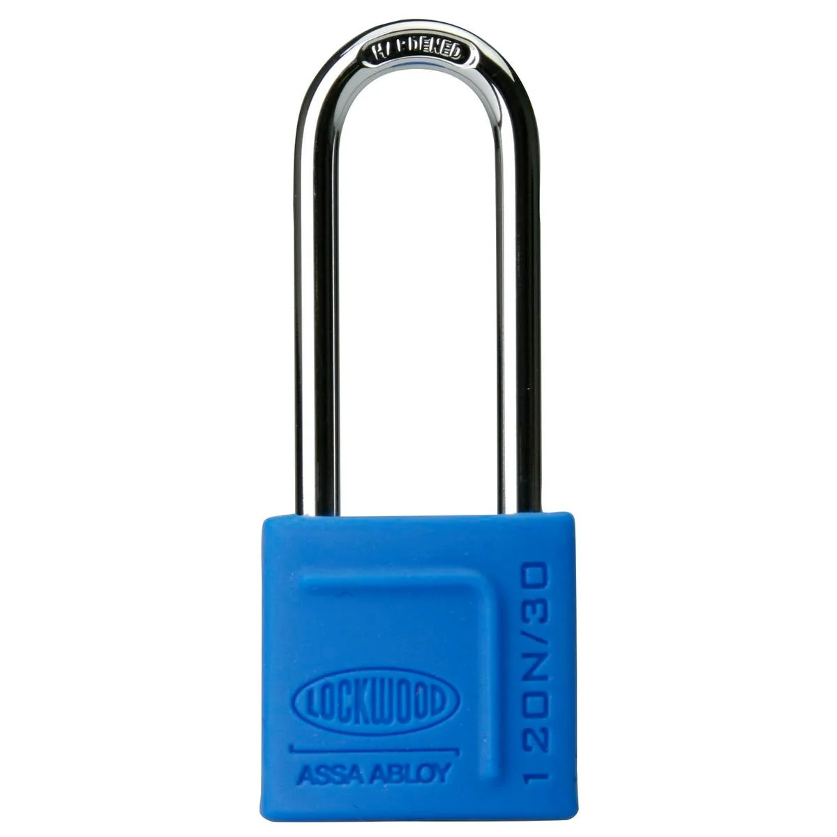 Lockwood 30mm Alloy Silicon Padlock - Heavy Duty Brass - Weather Resistant