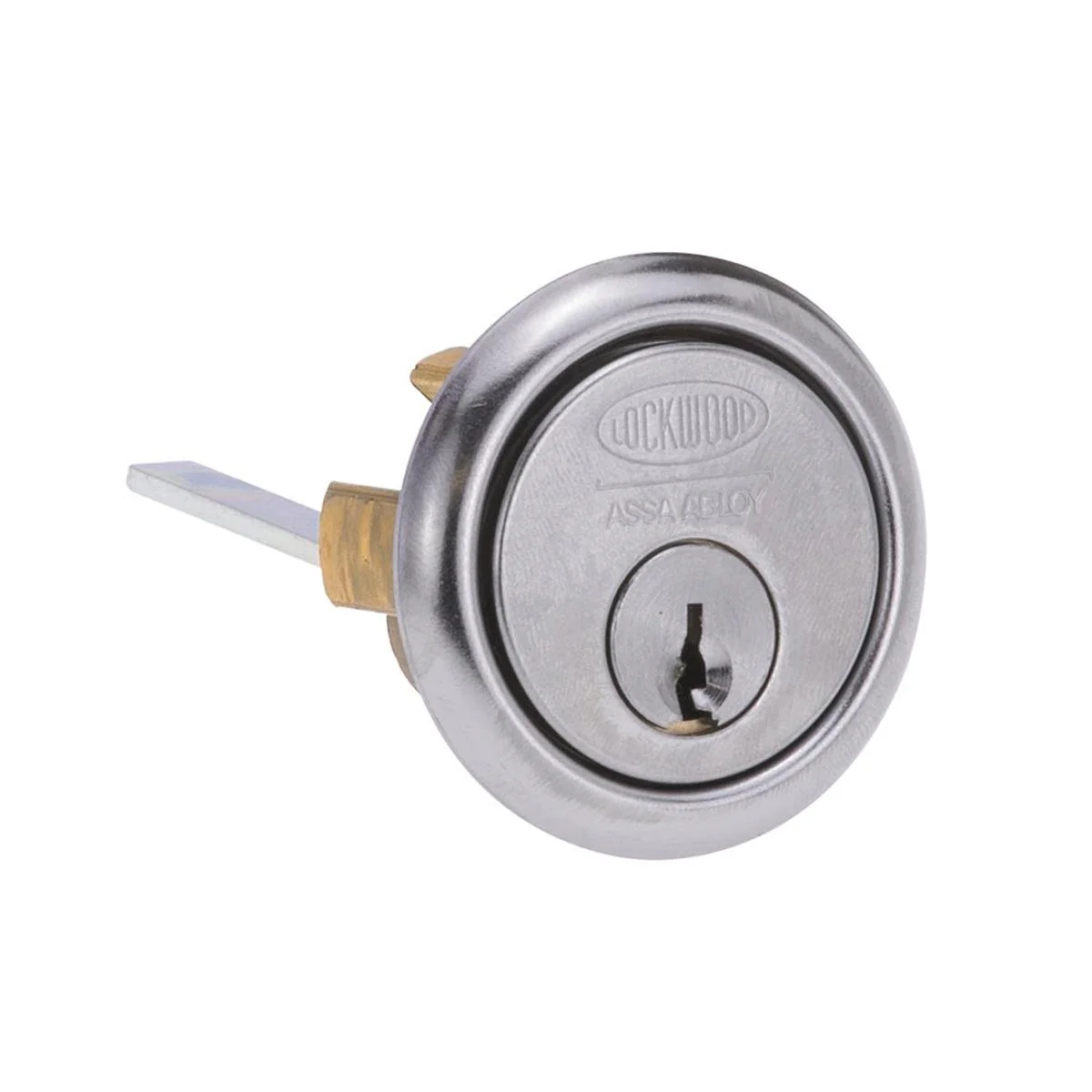 Lockwood Replacement Cylinder - 50mm - Brass - Easy Install