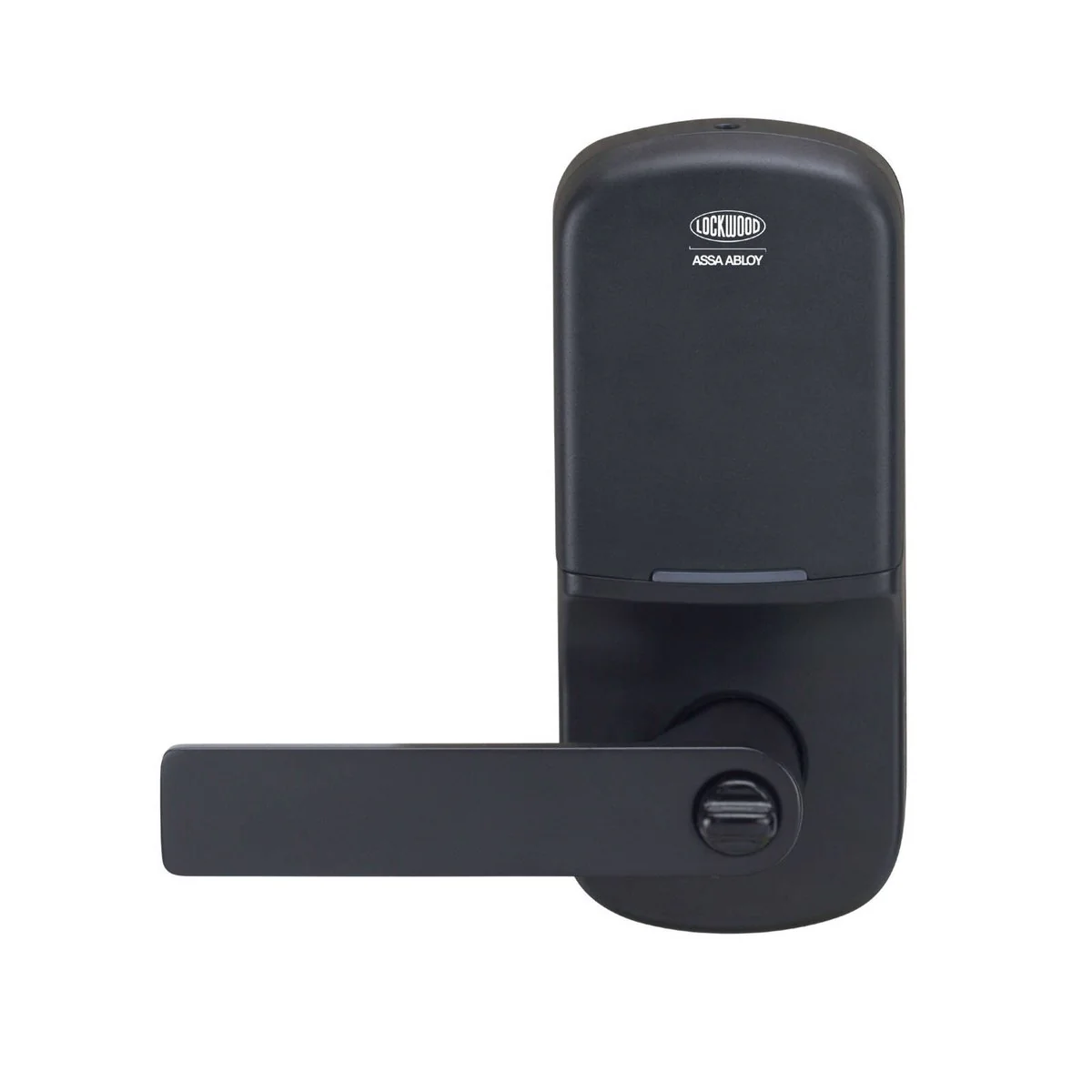 Lockwood SDL Smart Leverset - Keyless Entry - Matt Black - 145mm x 154mm - Image 2