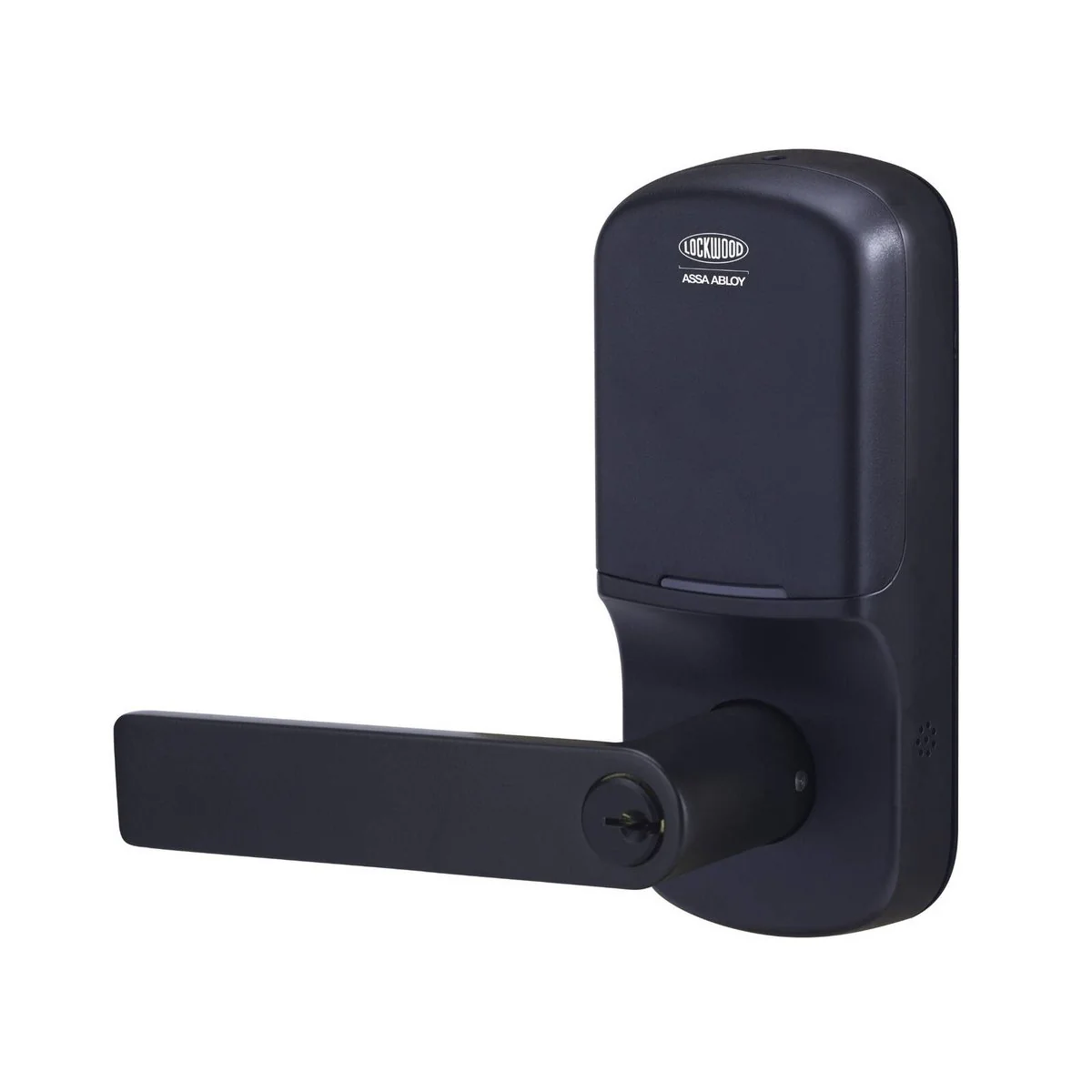 Lockwood SDL Smart Leverset - Keyless Entry - Matt Black - 145mm x 154mm - Image 3