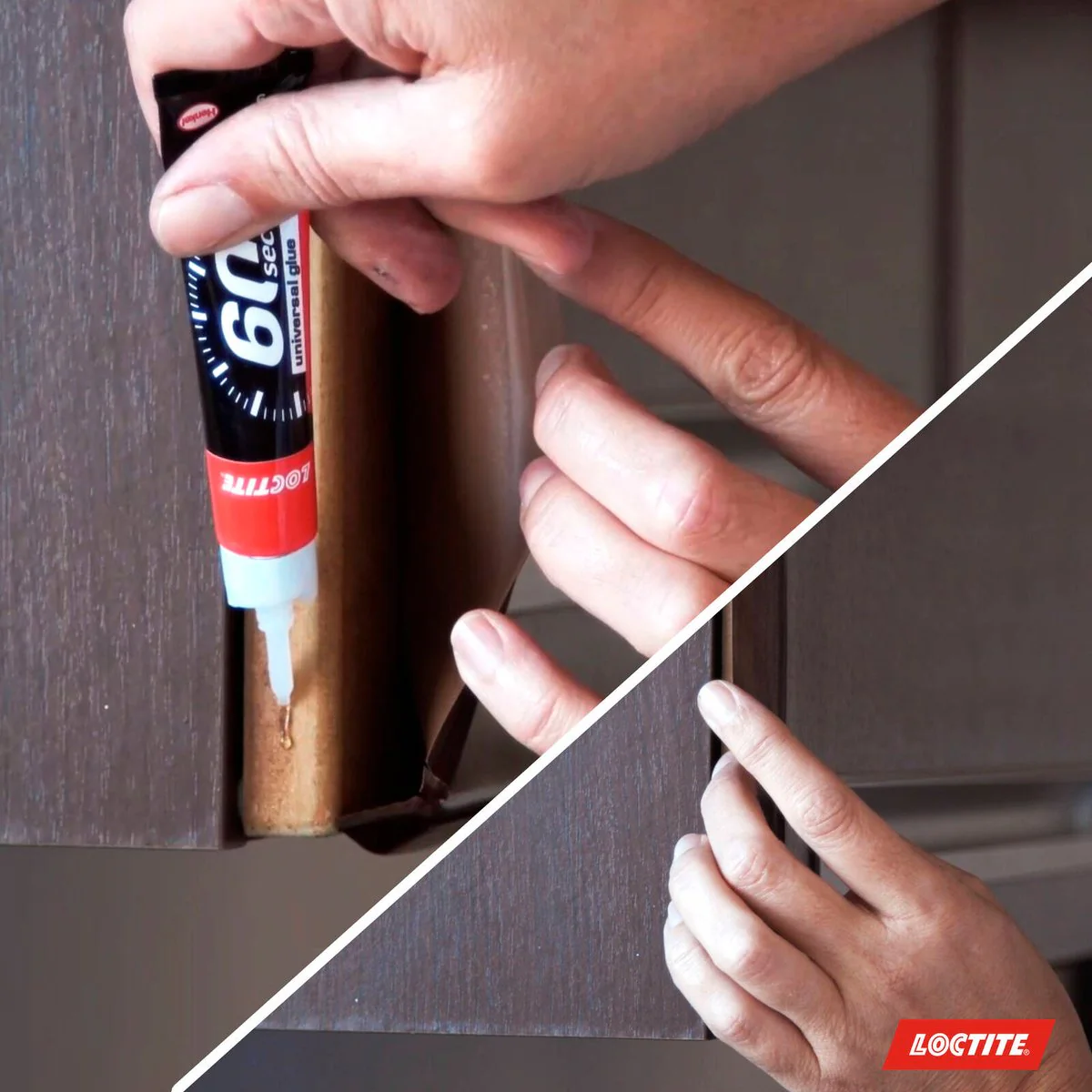 Loctite 20g All Purpose Glue - 60 Seconds - Non-Drip Gel - Clear - Image 3