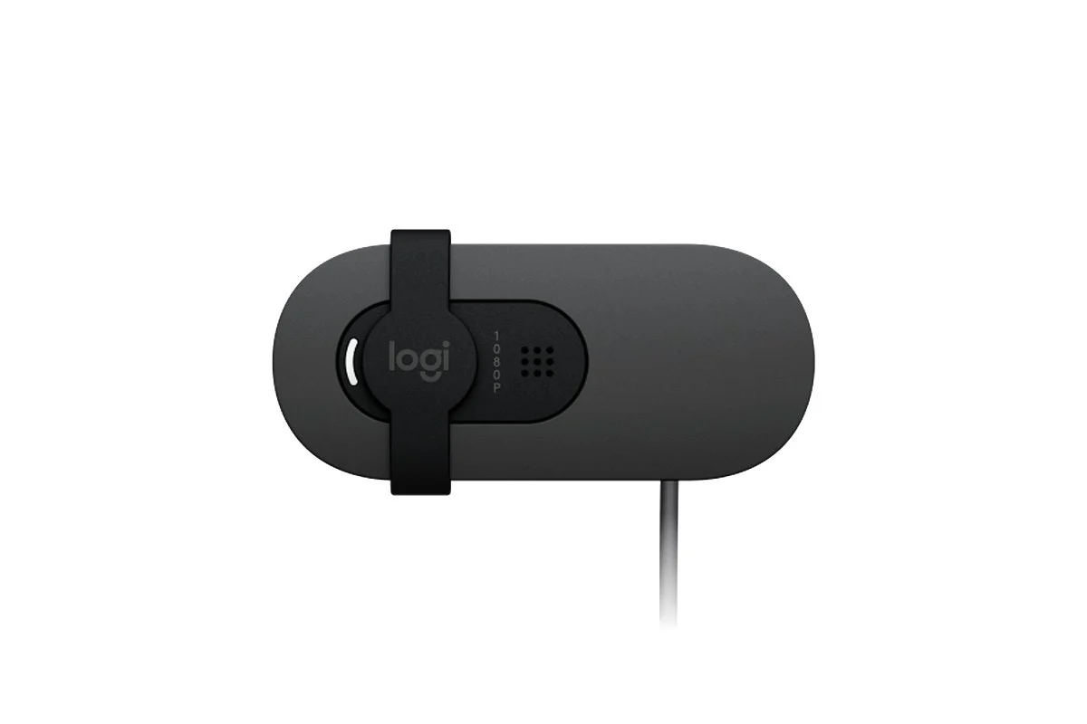 Logitech Brio 100 Webcam - Full HD 1080p, Auto Light Correction, Graphite - Image 5