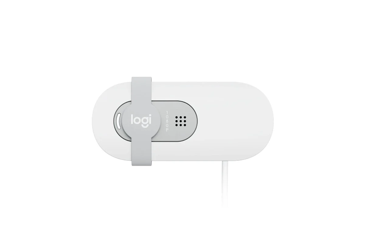 Logitech Brio 100 Webcam - Full HD 1080p, Off White, Easy Setup - Image 5