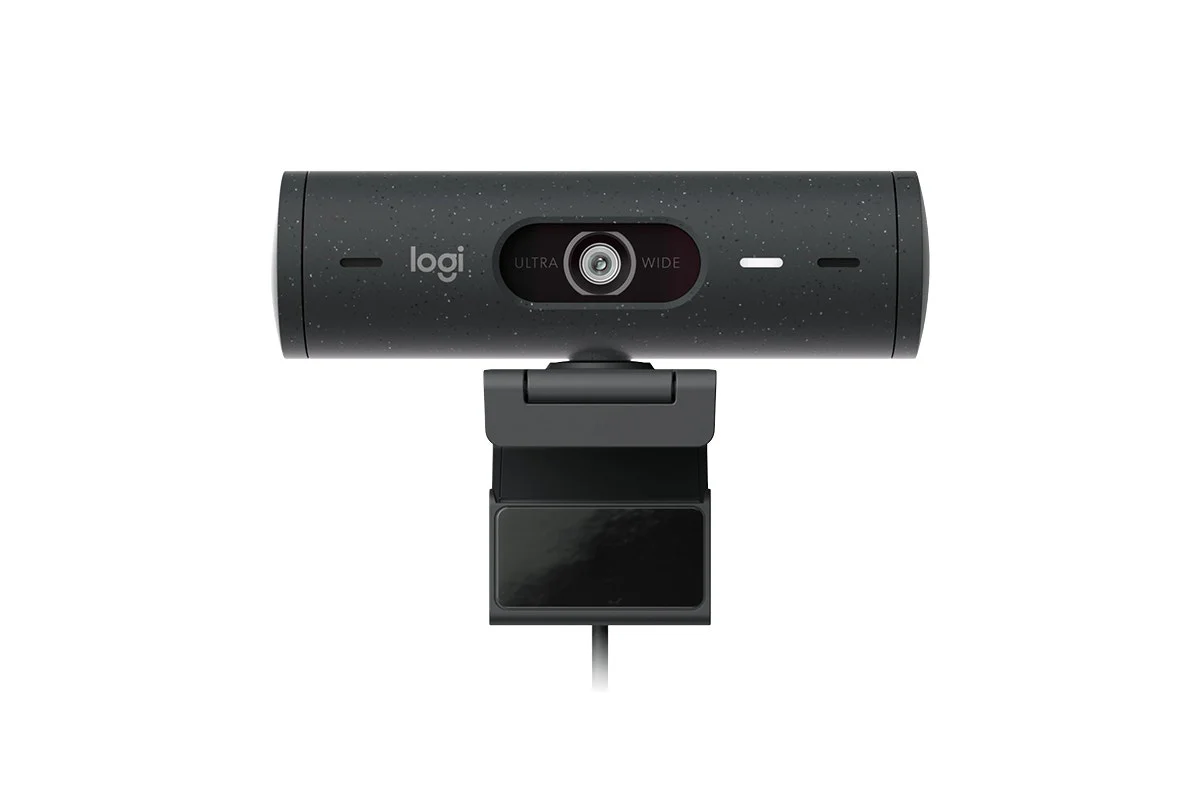 Logitech Brio 500 Full HD Webcam - Smart Auto-Framing, Noise Reduction - Image 3