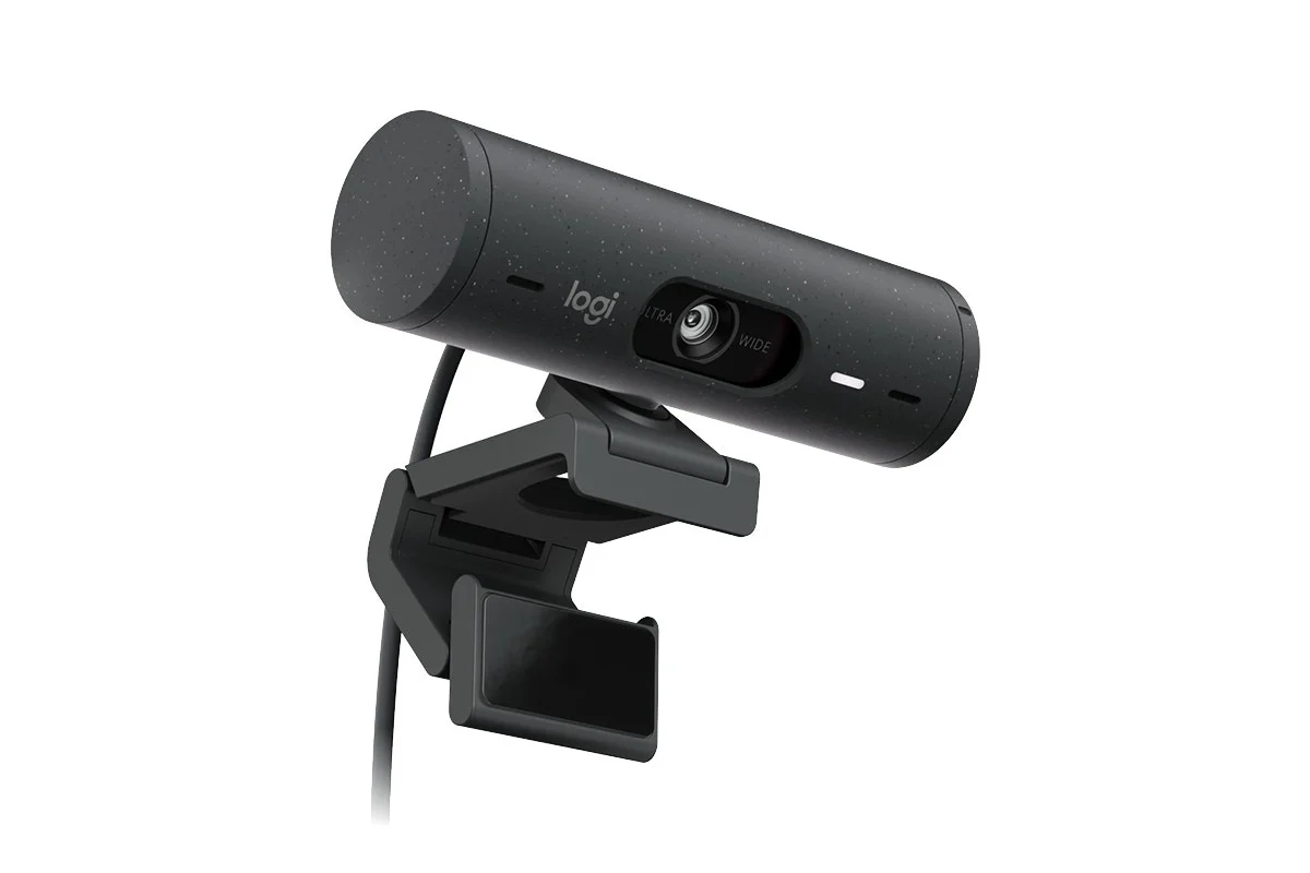 Logitech Brio 500 Full HD Webcam - Smart Auto-Framing, Noise Reduction - Image 4