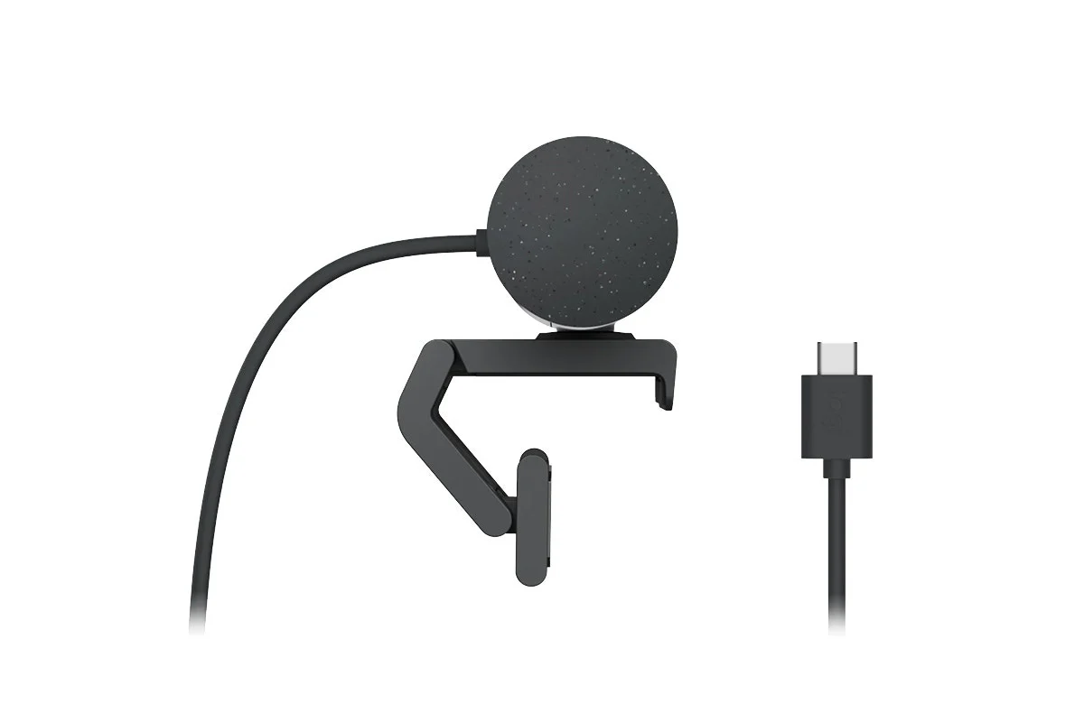 Logitech Brio 500 Full HD Webcam - Smart Auto-Framing, Noise Reduction - Image 6