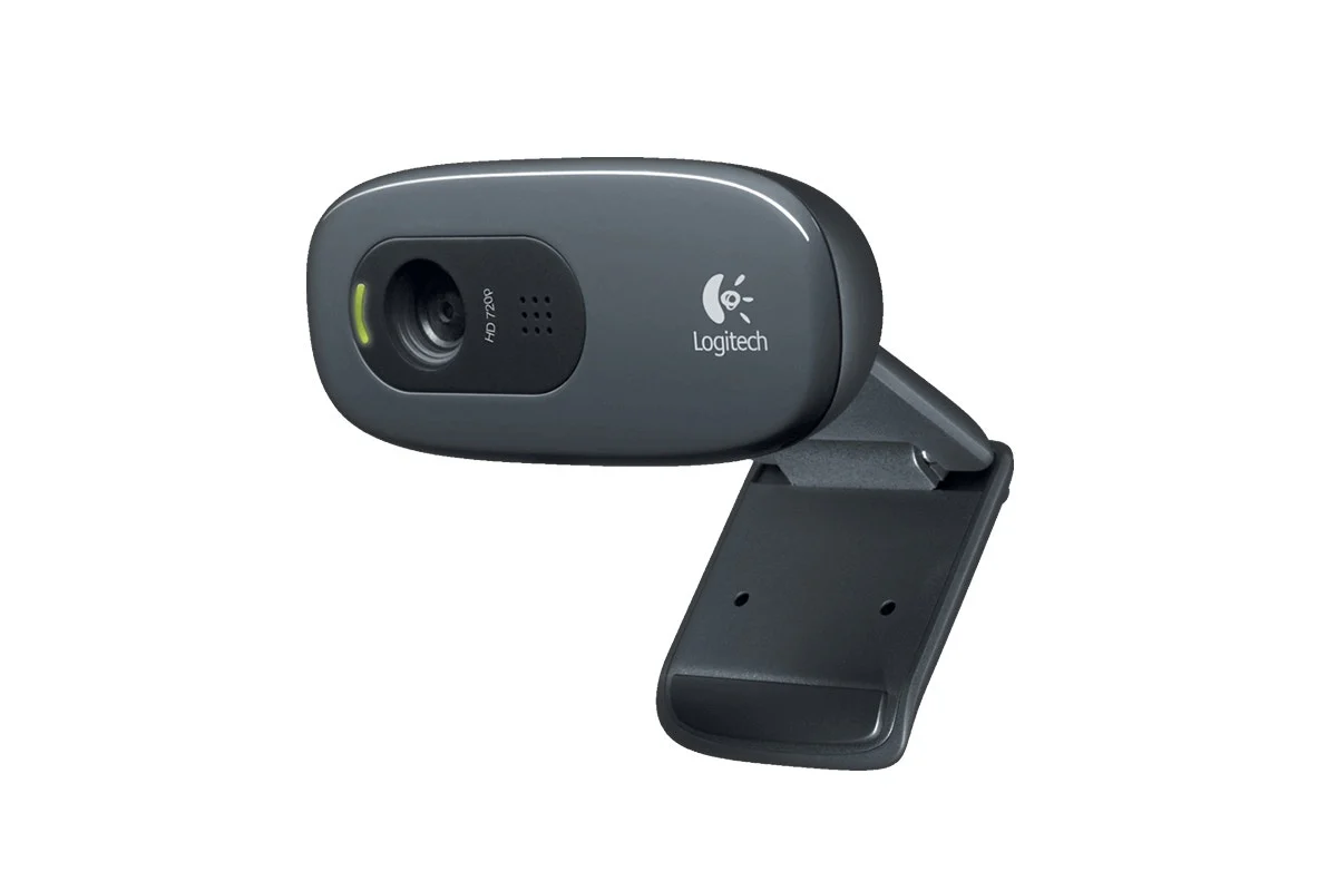 Logitech C270 HD Webcam with Noise Isolation Mic and Light Correction - Image 3