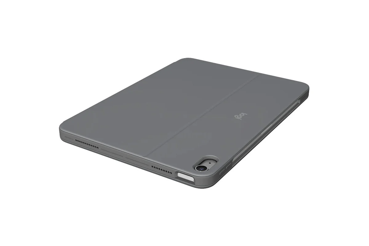 Logitech Combo Touch Keyboard Case for iPad Air 11" - Grey - Image 3