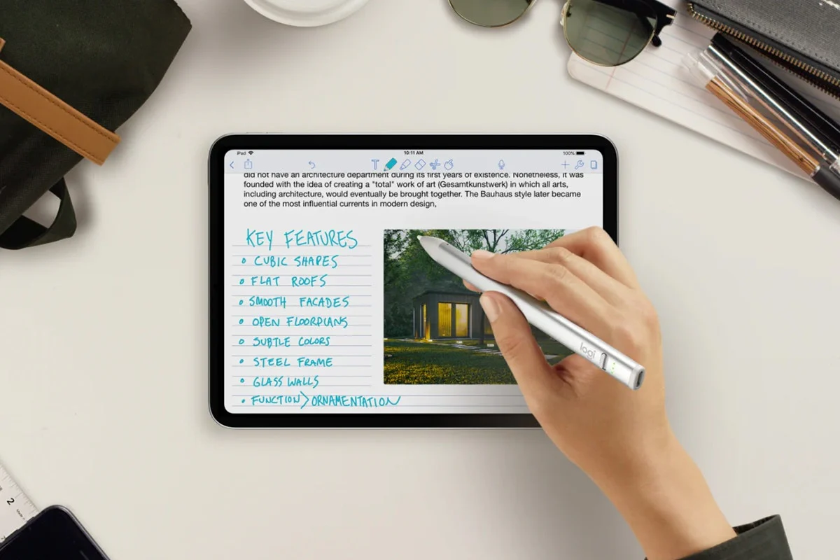 Logitech Crayon Digital Pencil for iPad - Tilt Support & USB-C Charging - Image 8
