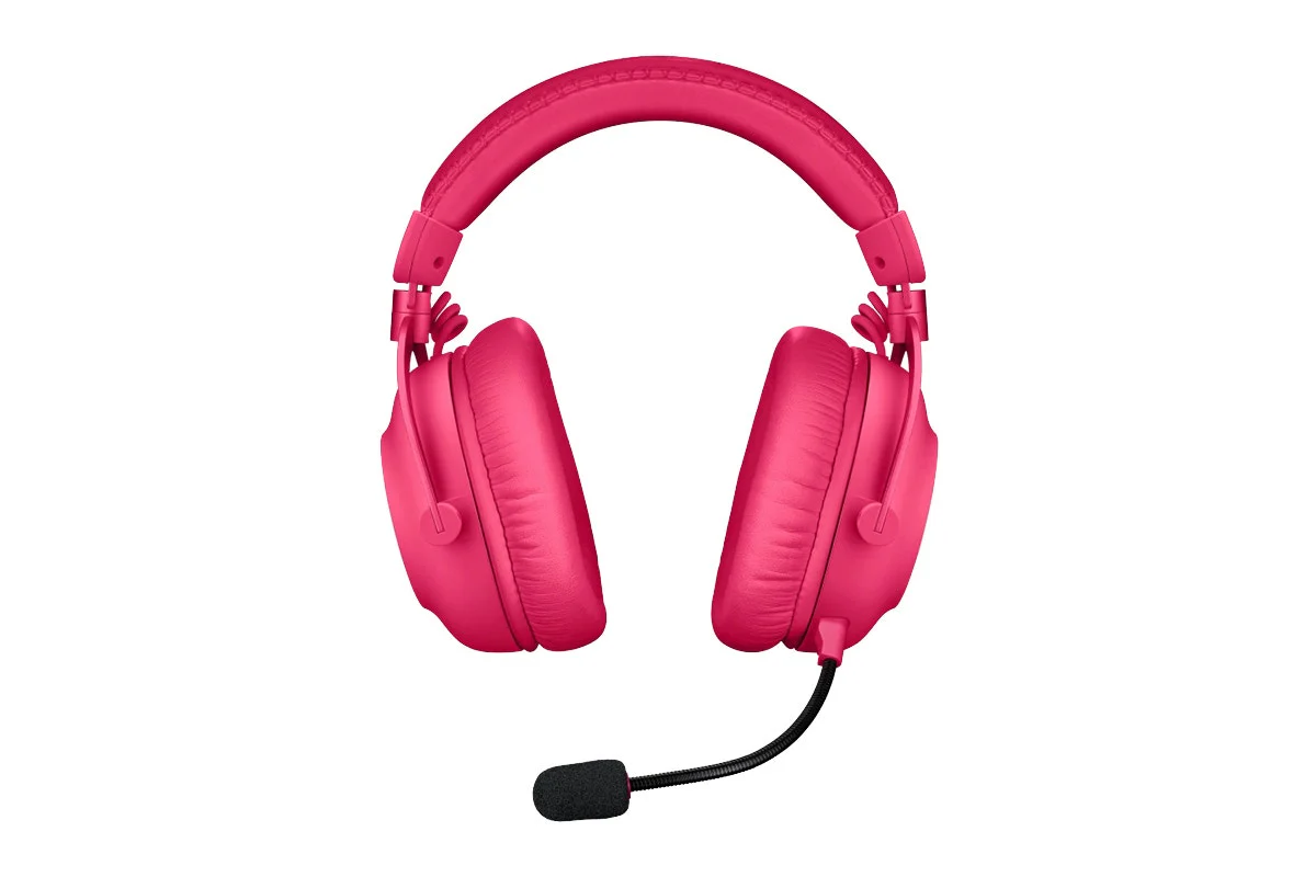 Logitech G PRO X 2 Wireless Gaming Headset - Magenta, 50mm Drivers - Image 3
