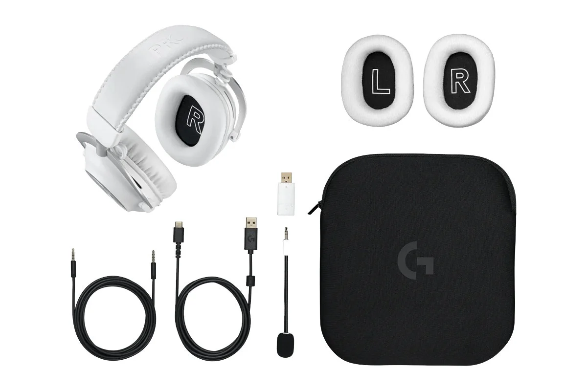 Logitech G PRO X 2 Wireless Gaming Headset - White, Lightspeed Audio - Image 6