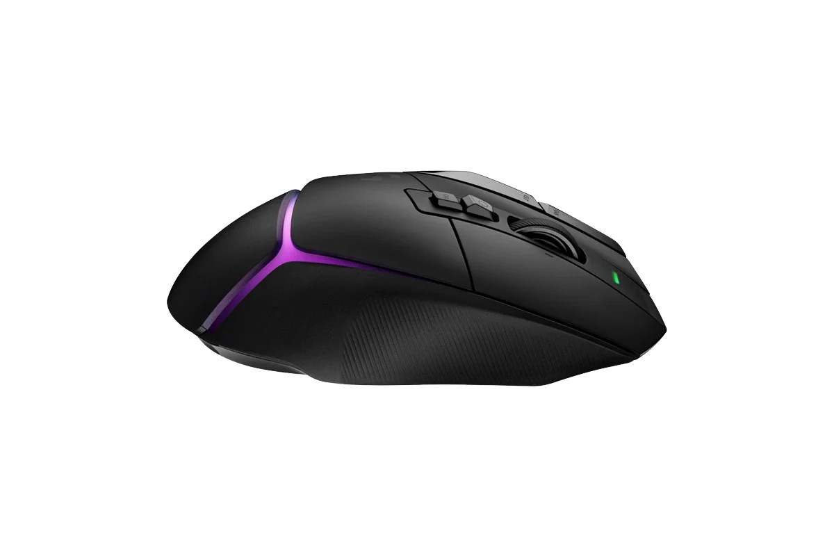 Logitech G502 X PLUS LIGHTSPEED Wireless Gaming Mouse - Black - Image 4