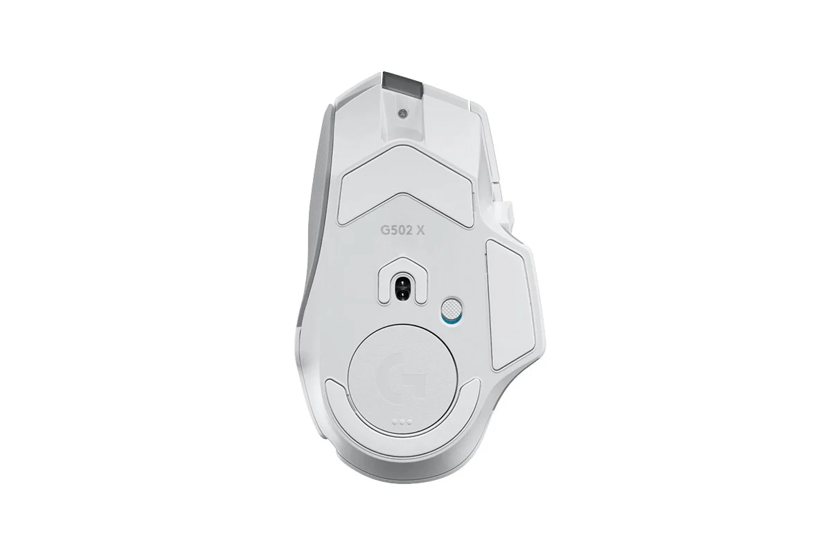 Logitech G502 X PLUS LIGHTSPEED Wireless Gaming Mouse - White - Image 6