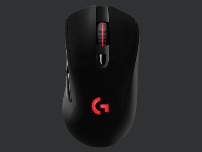 Logitech G703 Wireless Gaming Mouse with HERO 25K Sensor & RGB - Image 3