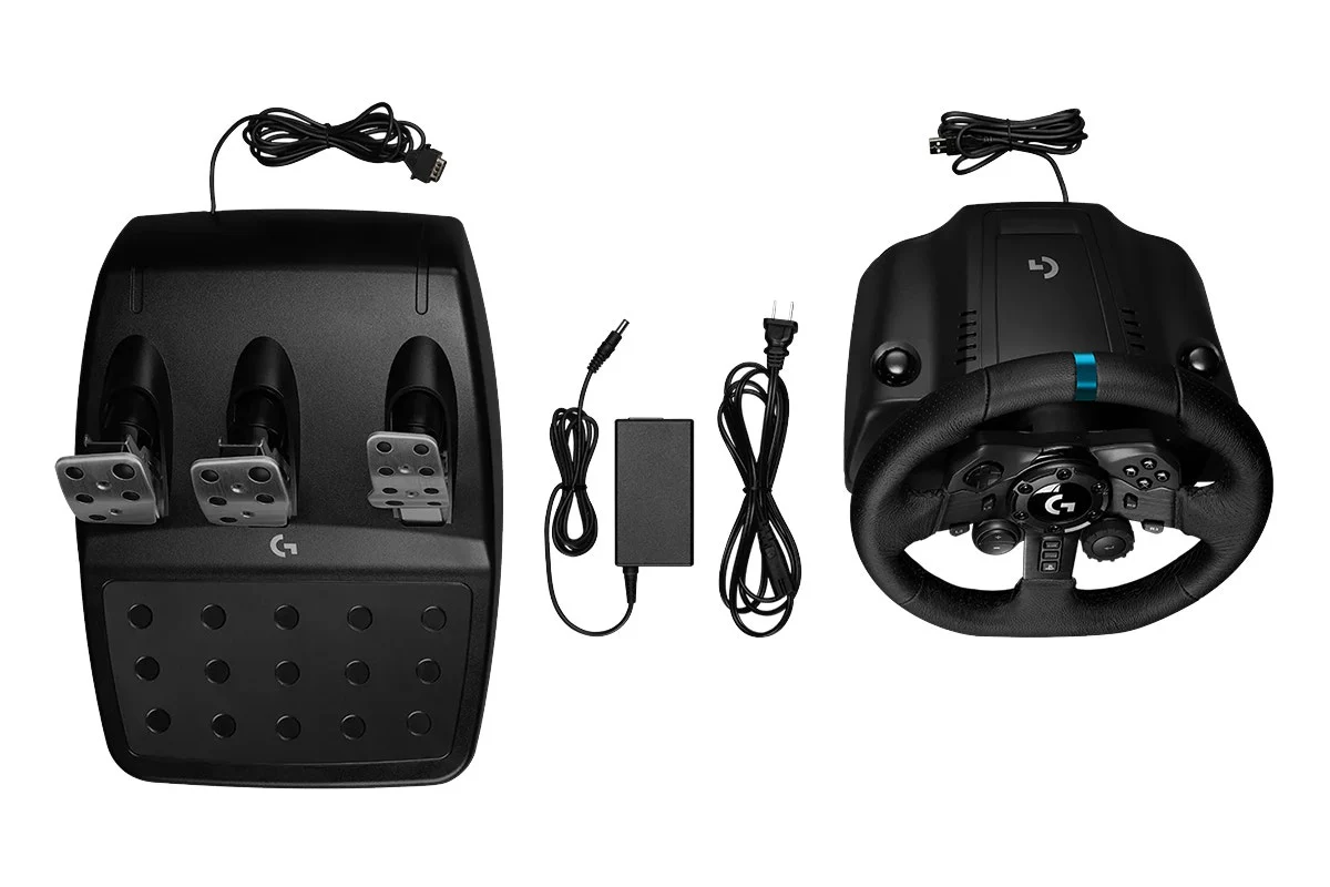 Logitech G923 Racing Wheel with TRUEFORCE Pedals for PS & PC - Image 7