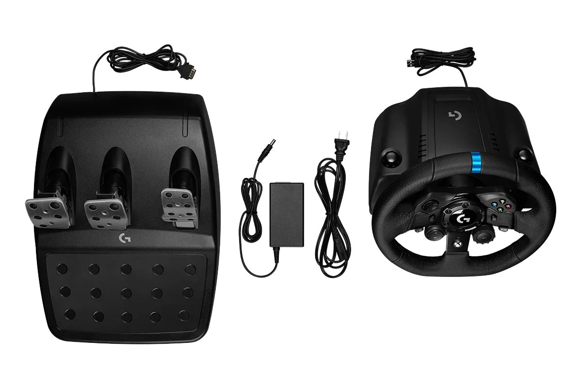 Logitech G923 Racing Wheel with TRUEFORCE Pedals for Xbox & PC - Image 7