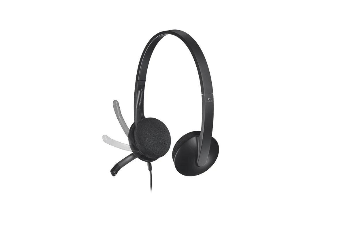 Logitech H340 USB Headset with Noise-Cancelling Mic - Black - Image 3