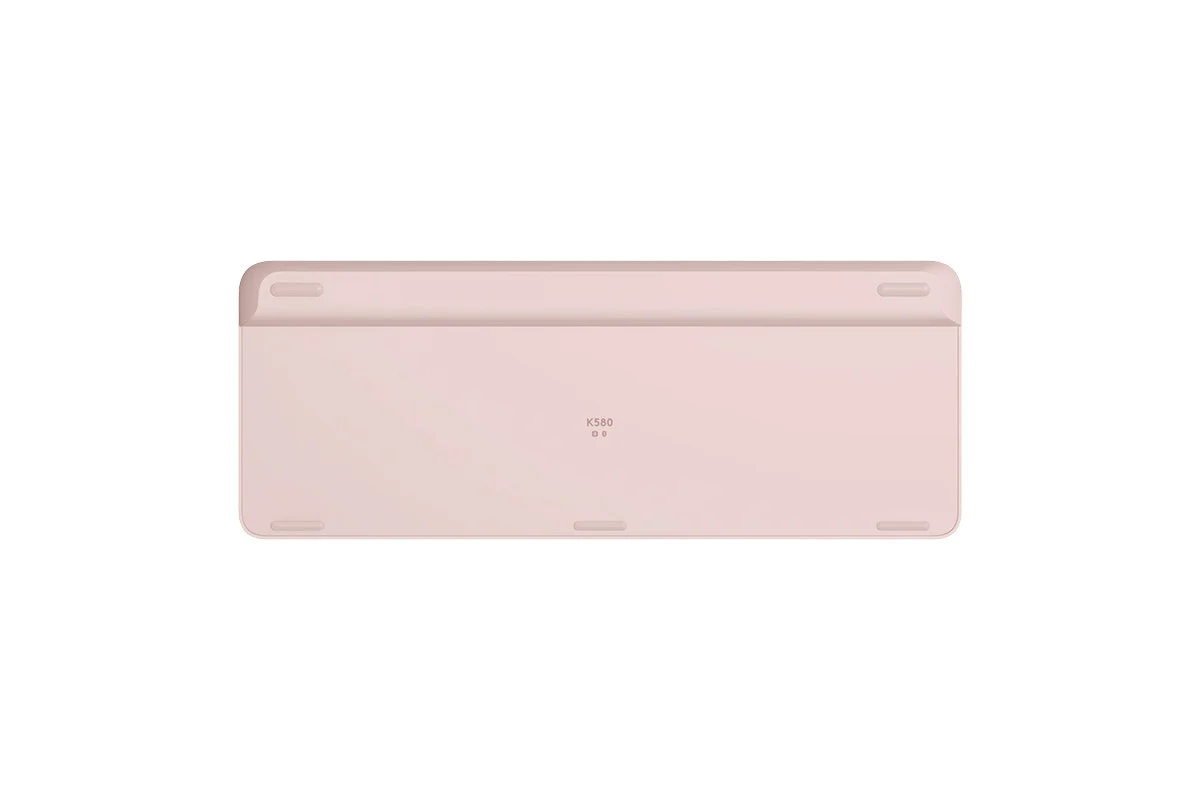 Logitech K580 Slim Wireless Keyboard for Multi-Device Productivity (Rose) - Image 4