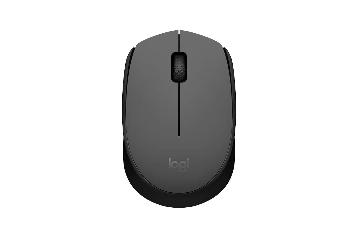 Logitech M171 Wireless Mouse - Compact Grey Design with 12-Month Battery