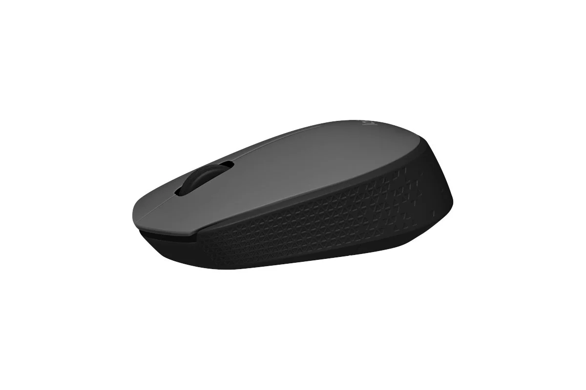 Logitech M171 Wireless Mouse - Compact Grey Design with 12-Month Battery - Image 2