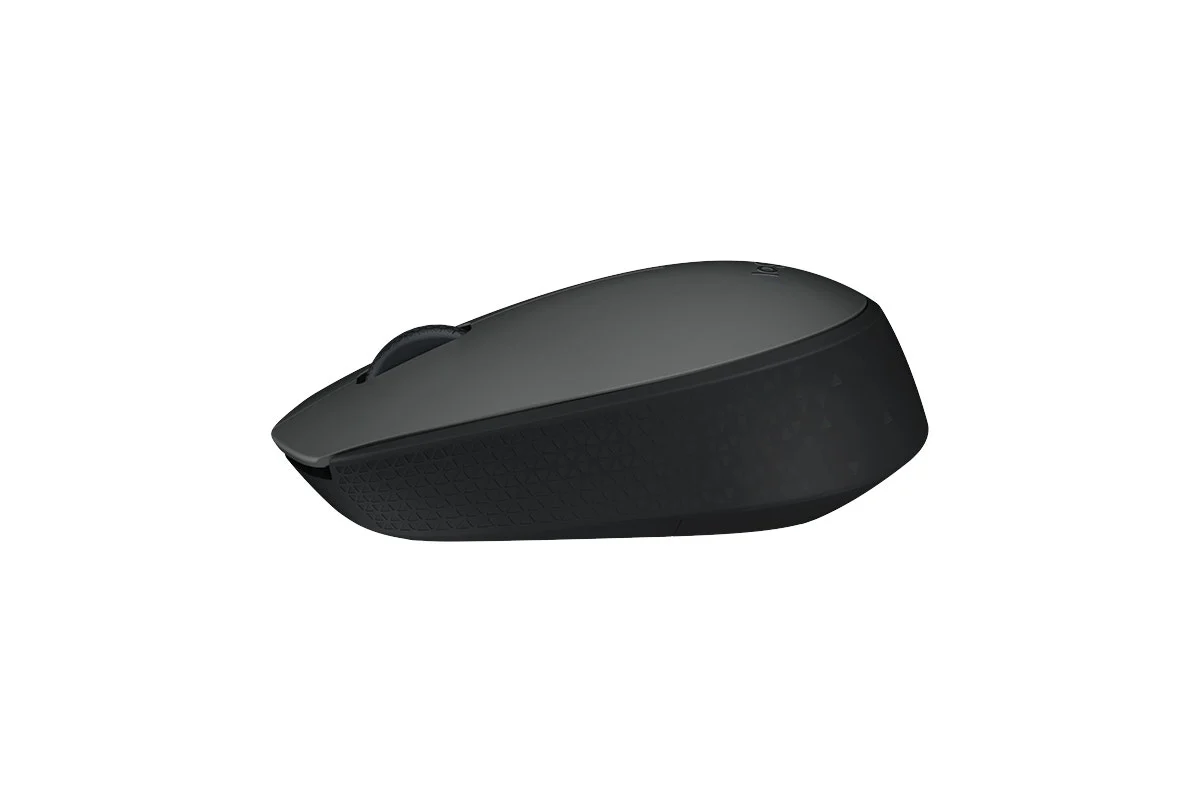 Logitech M171 Wireless Mouse - Compact Grey Design with 12-Month Battery - Image 3
