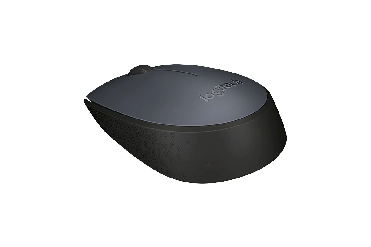 Logitech M171 Wireless Mouse - Compact Grey Design with 12-Month Battery - Image 4
