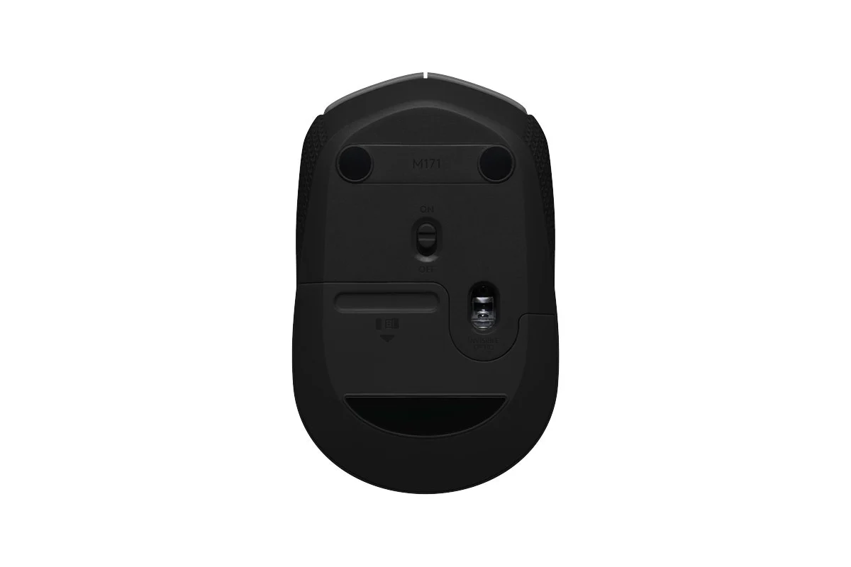 Logitech M171 Wireless Mouse - Compact Grey Design with 12-Month Battery - Image 5
