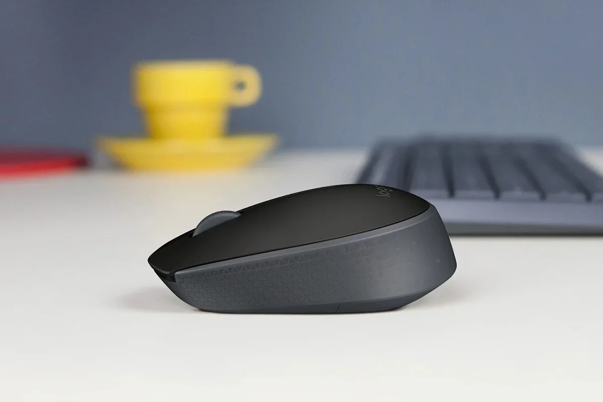 Logitech M171 Wireless Mouse - Compact Grey Design with 12-Month Battery - Image 6