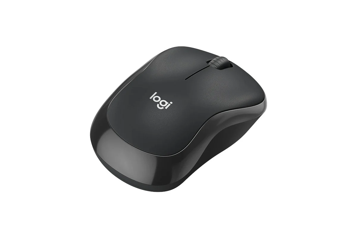 Logitech M240 Silent Wireless Mouse - Ergonomic Bluetooth Design, Graphite - Image 2
