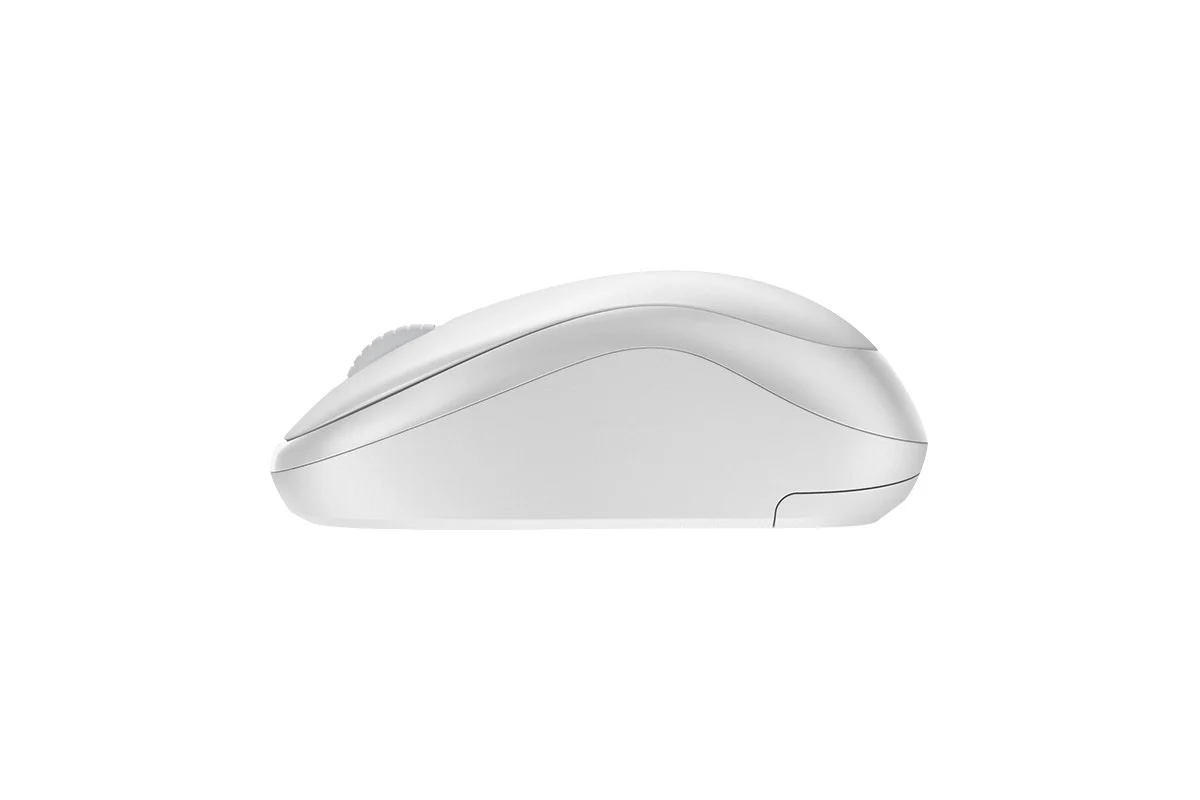 Logitech M240 Silent Wireless Mouse - Ergonomic Off White Design - Image 3