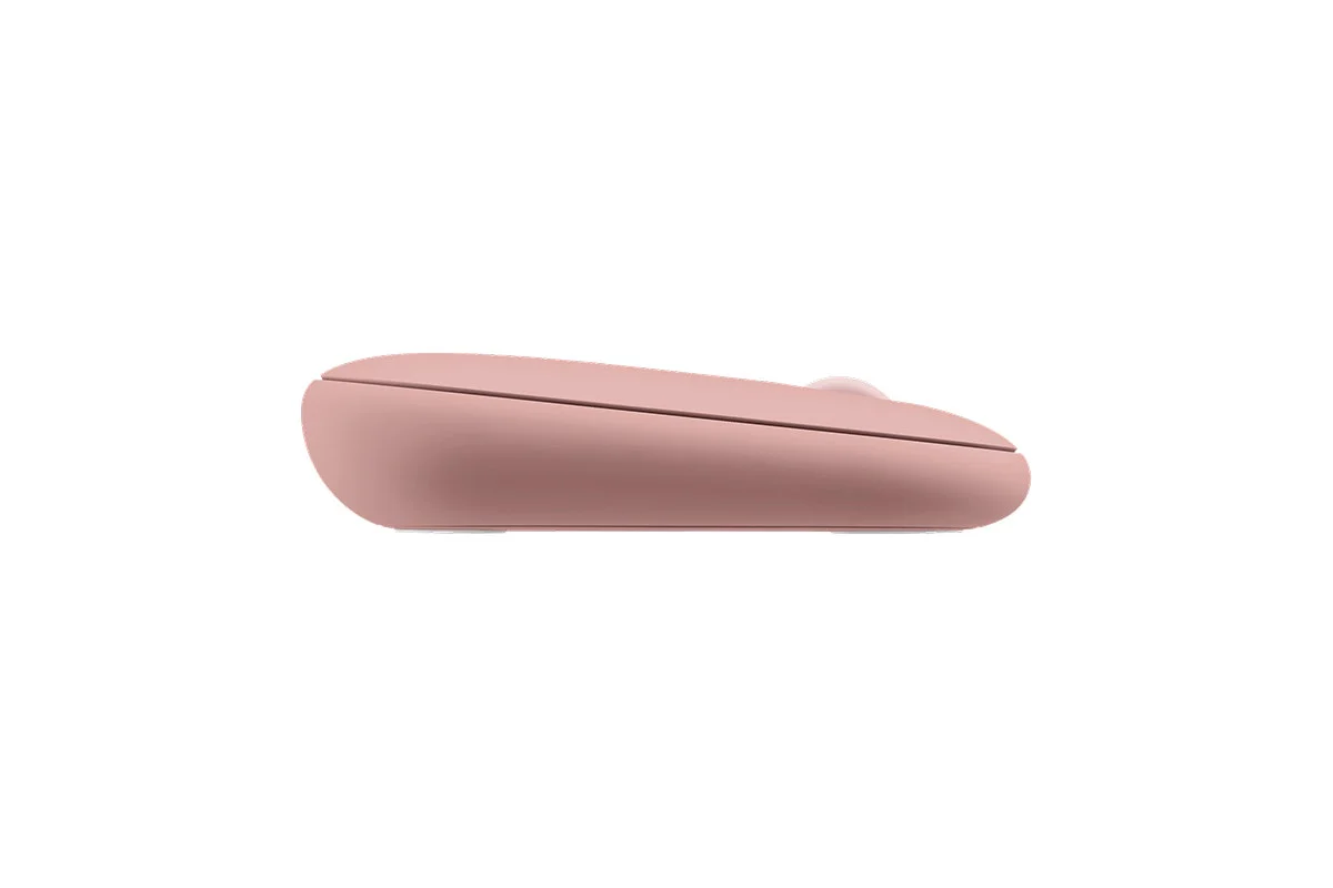 Logitech M350s Pebble 2 Wireless Mouse - Rose, Silent & Portable - Image 4