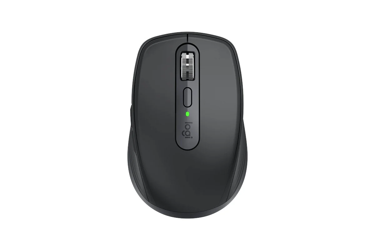 Logitech MX Anywhere 3S Wireless Mouse - Graphite, 8K DPI, Multi-Device