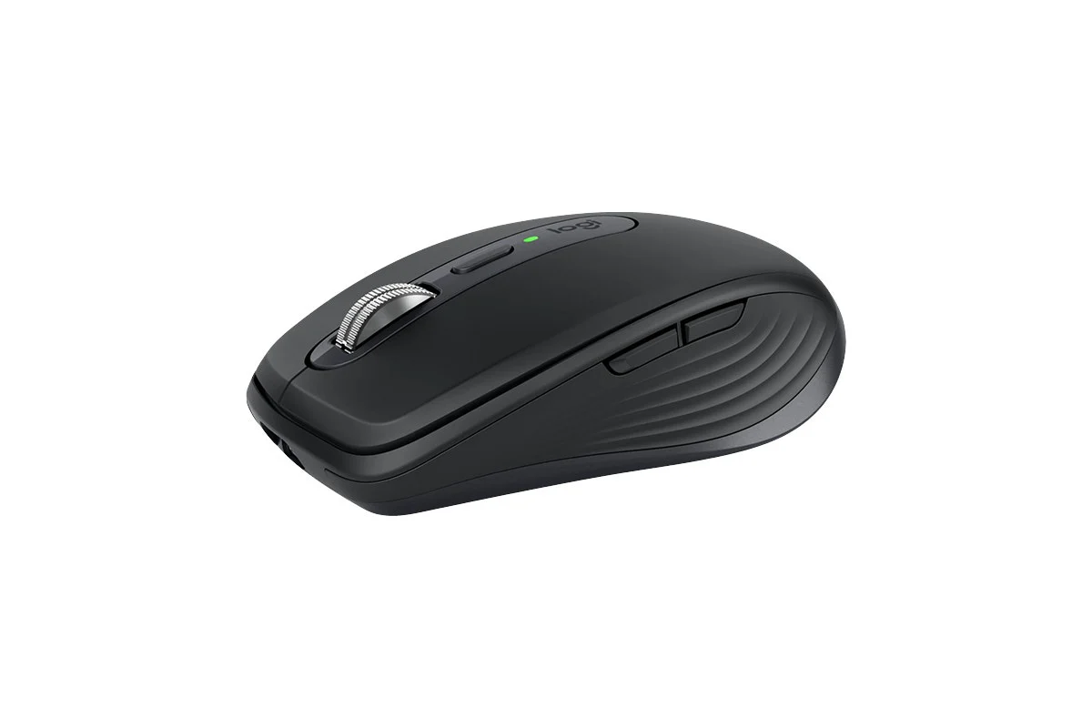 Logitech MX Anywhere 3S Wireless Mouse - Graphite, 8K DPI, Multi-Device - Image 3