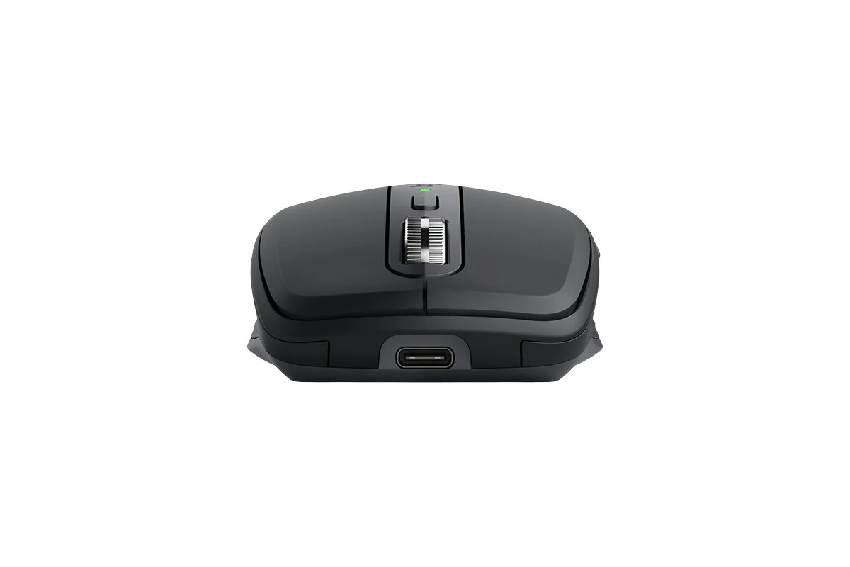 Logitech MX Anywhere 3S Wireless Mouse - Graphite, 8K DPI, Multi-Device - Image 4
