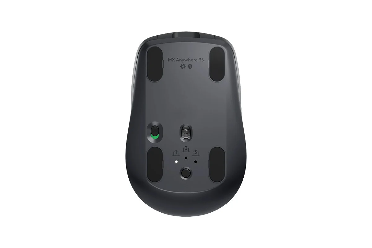 Logitech MX Anywhere 3S Wireless Mouse - Graphite, 8K DPI, Multi-Device - Image 7