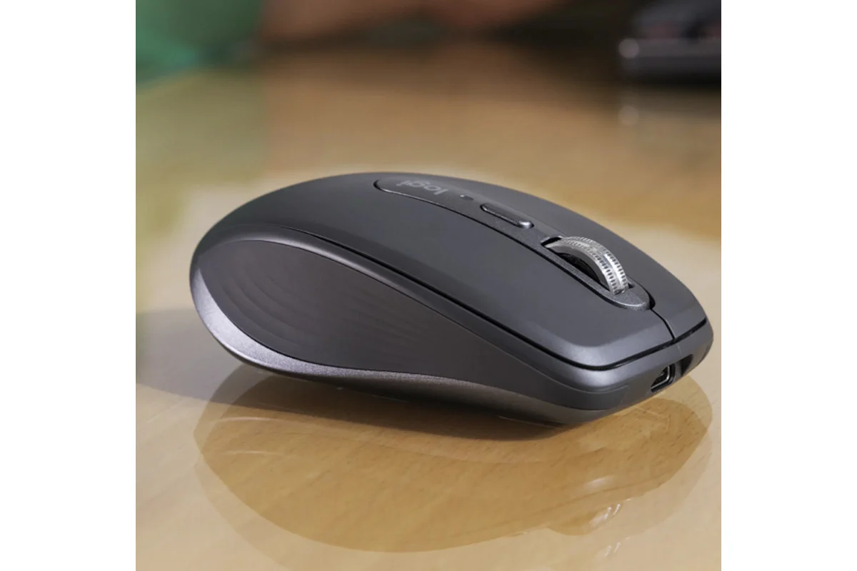 Logitech MX Anywhere 3S Wireless Mouse - Graphite, 8K DPI, Multi-Device - Image 8