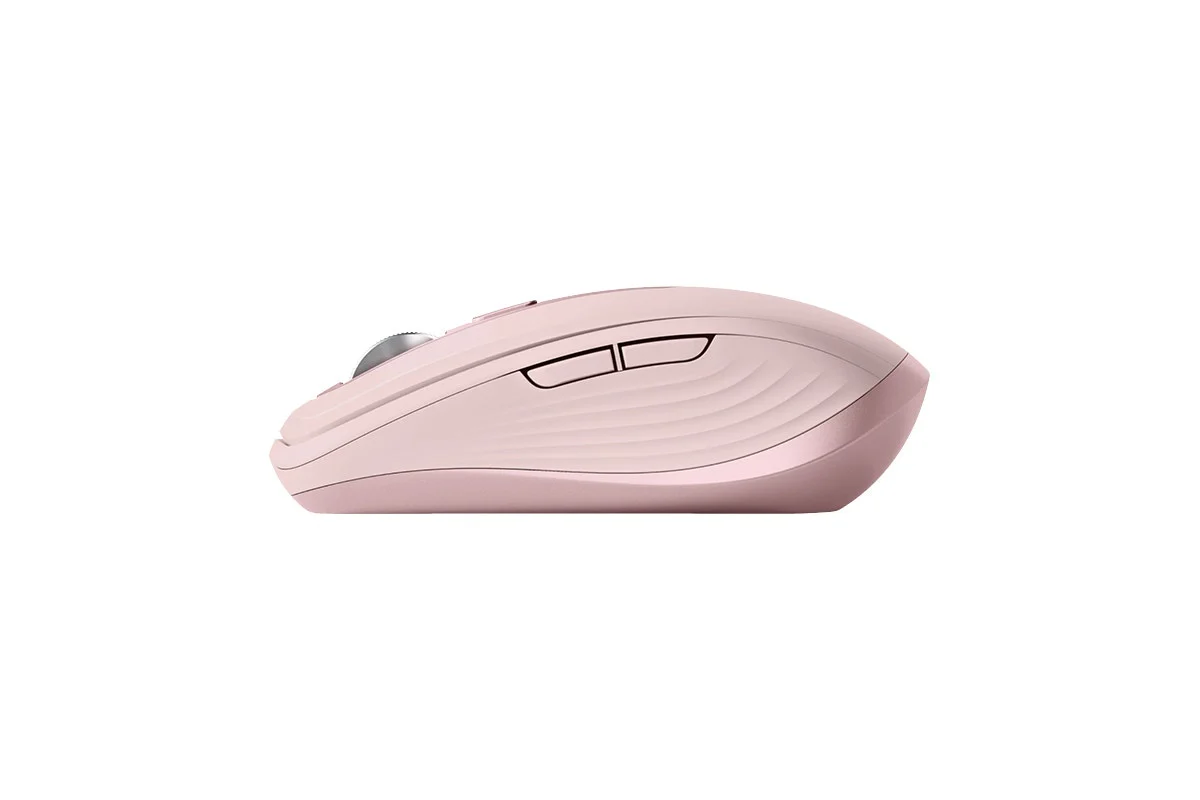 Logitech MX Anywhere 3S Wireless Mouse - Rose, Silent Clicks, Multi-Device - Image 5