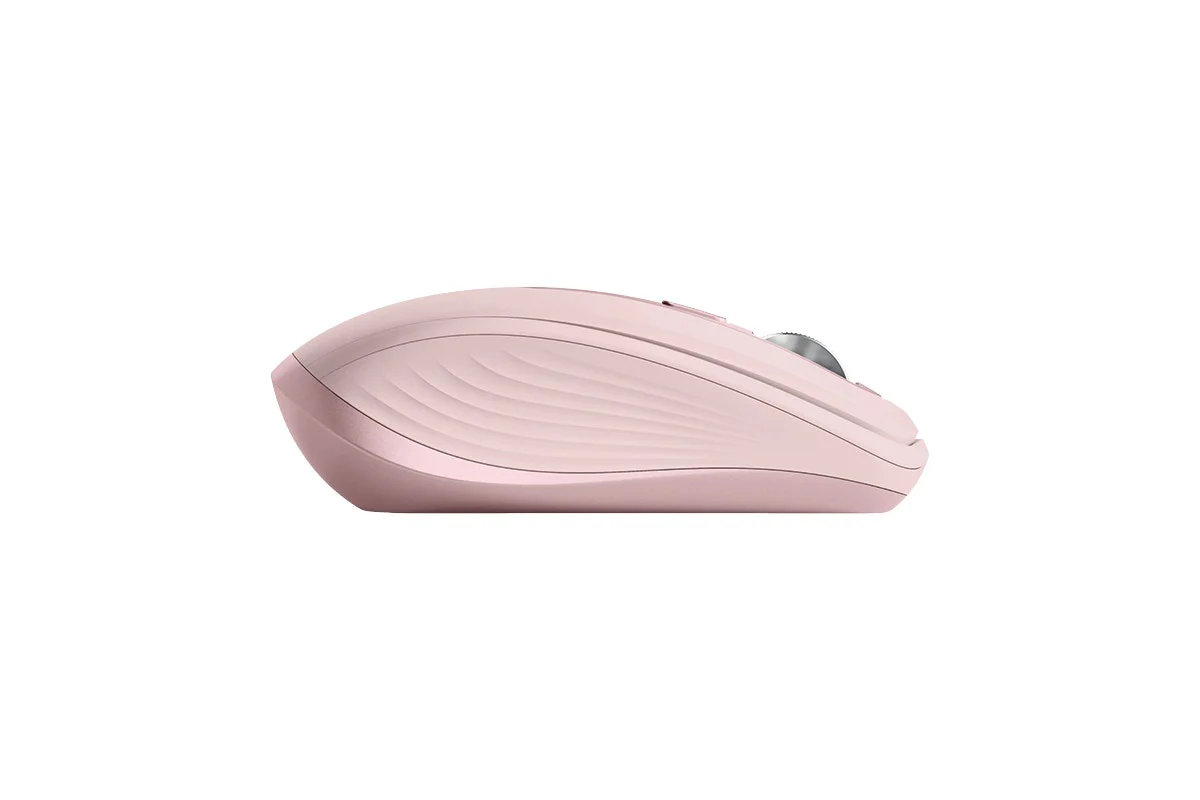 Logitech MX Anywhere 3S Wireless Mouse - Rose, Silent Clicks, Multi-Device - Image 6