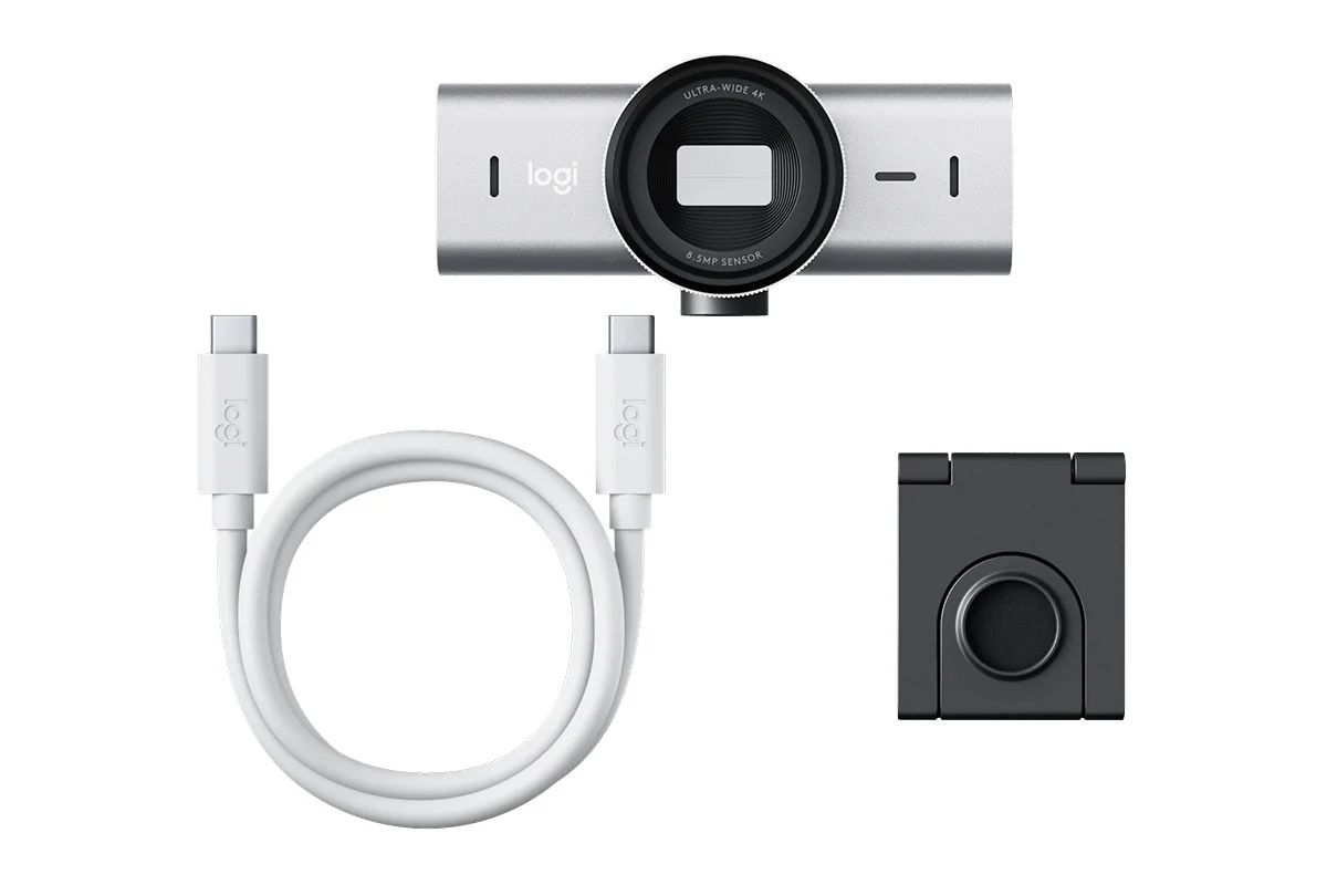 Logitech MX Brio 700 4K Webcam - Ultra HD Video & AI Face Enhancement - Image 5